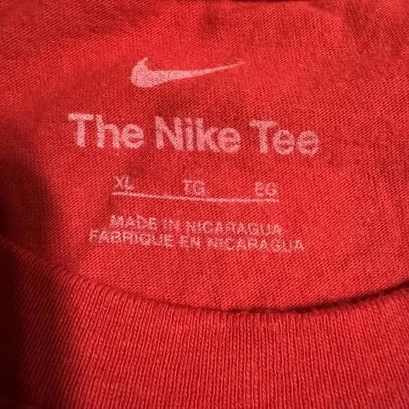 Nike Patrick Mahomes #15 Super Bowl LVII Kansas City Chiefs T-Shirt Jersey XL - Picture 5 of 5